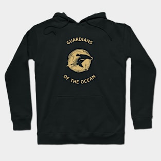 Guardians Of The Ocean Shark Hoodie